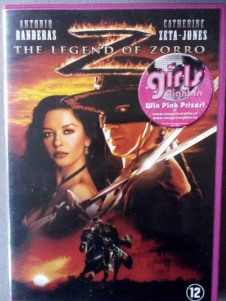 THE LEGEND OF ZORRO. DVD. Actie, À partir de 12 ans, Enlèvement ou Envoi, Action
