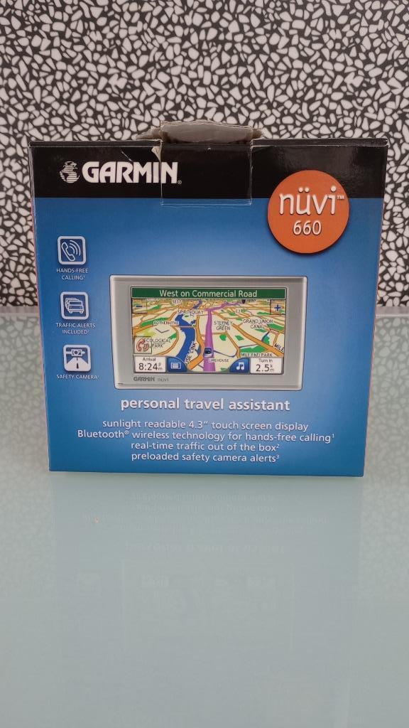 GARMIN NUVI 660, Motoren, Ophalen of Verzenden, Gebruikt