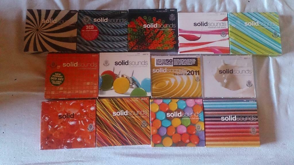 Solid sounds cd's, Ophalen of Verzenden