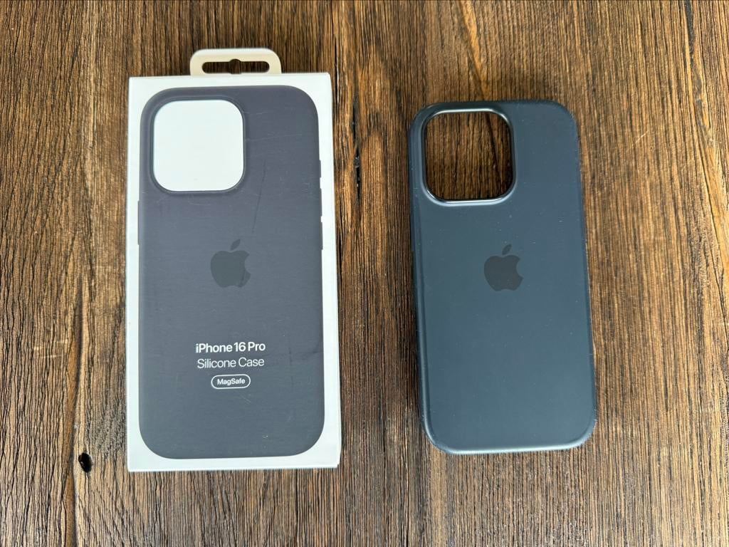 Origineel Apple iPhone 16 Pro - Silicone Case, Telecommunicatie, Mobiele telefoons | Hoesjes en Screenprotectors | Apple iPhone