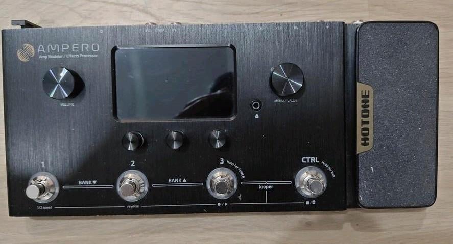 Hotone Ampero MP-100, Musique & Instruments, Enlèvement ou Envoi, Utilisé, Multi-effet