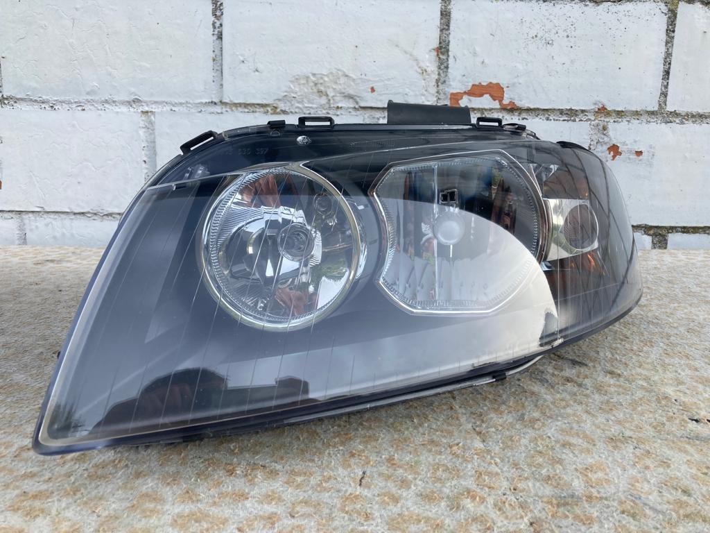 AUDI A3 8p (8P0941003K) phare halogen gauhe, Autos : Pièces & Accessoires, Enlèvement ou Envoi, Utilisé, Audi