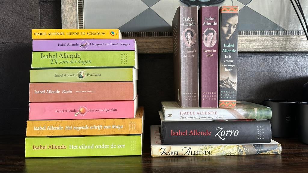 Isabel Allende, Boeken, Ophalen, Gelezen, Isabel Allende