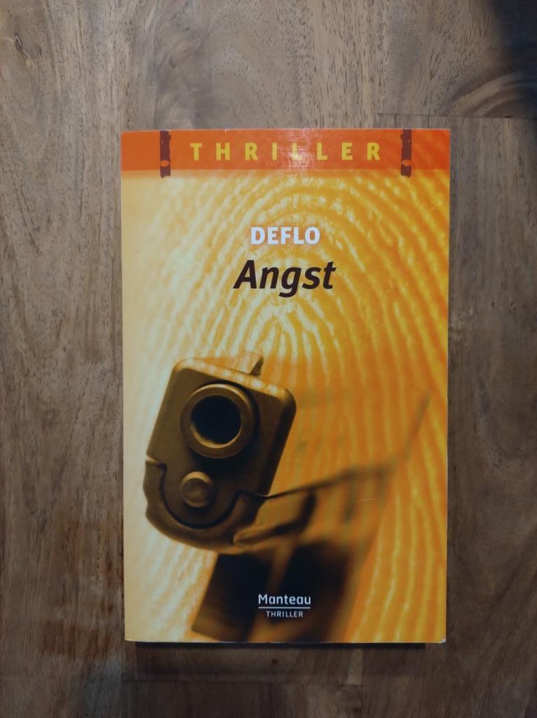 Deflo - Angst, Ophalen of Verzenden, Gelezen