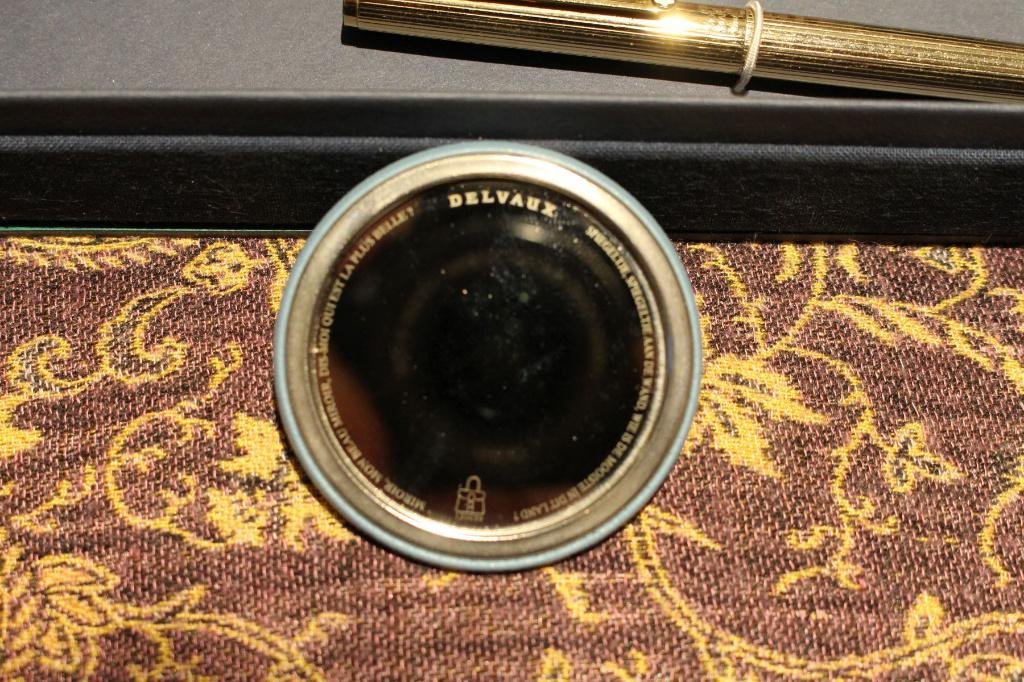 Delvaux make-up spiegeltje, Ophalen of Verzenden, Zo goed als nieuw
