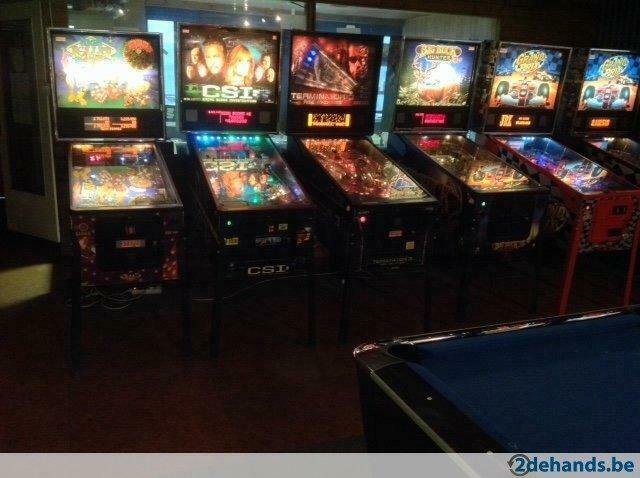 meerdere flipperkasten te huur voor jouw event of bedrijf, Ophalen, Gebruikt, Flipperkast, Stern