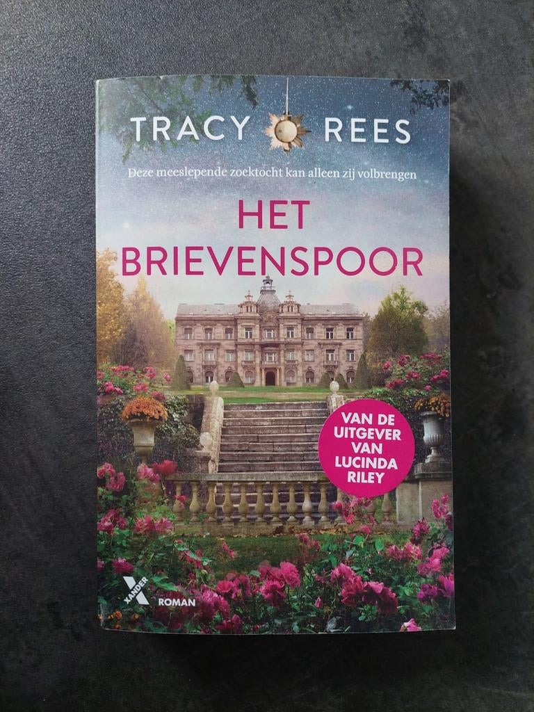 Het brievenspoor (Tracy Rees), Boeken, Ophalen of Verzenden, Zo goed als nieuw