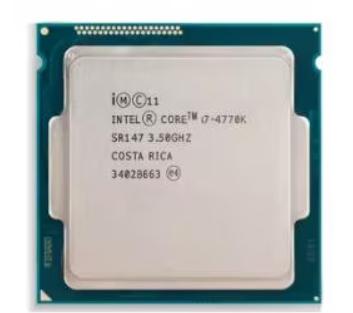 Intel Core i7 4770K 3,5 GHz met Socket LGA 1150