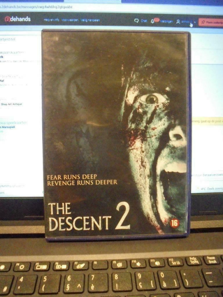 The Descent 2, Enlèvement ou Envoi, Utilisé