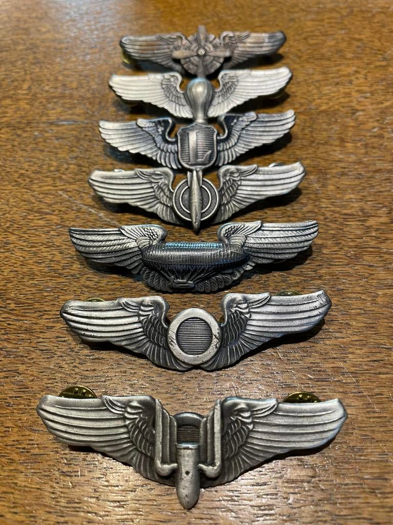 US airforce Seconde Guerre mondiale (copies ! ! ! ), Envoi, Armée de l'air, Emblème ou Badge