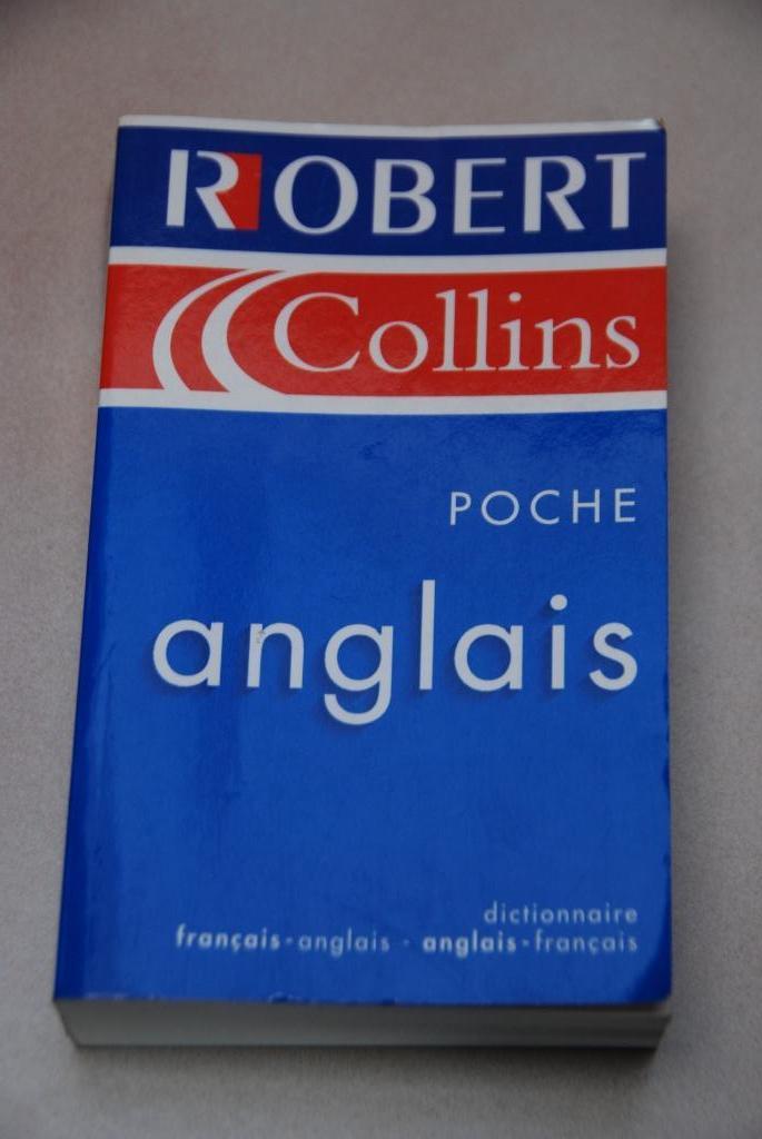 Dictionnaire Français-Anglais Le Robert & Collins Poche, Enlèvement ou Envoi, Comme neuf, Anglais, Autres éditeurs