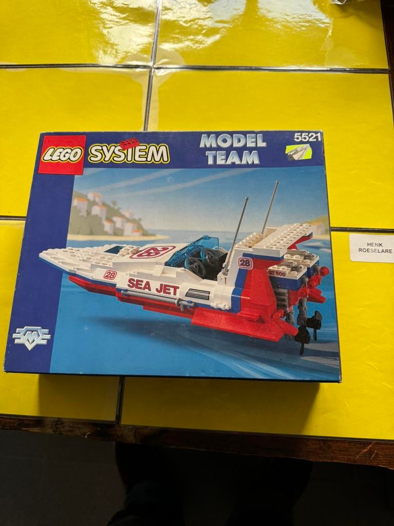 Lego model team 5521, Enlèvement ou Envoi, Lego