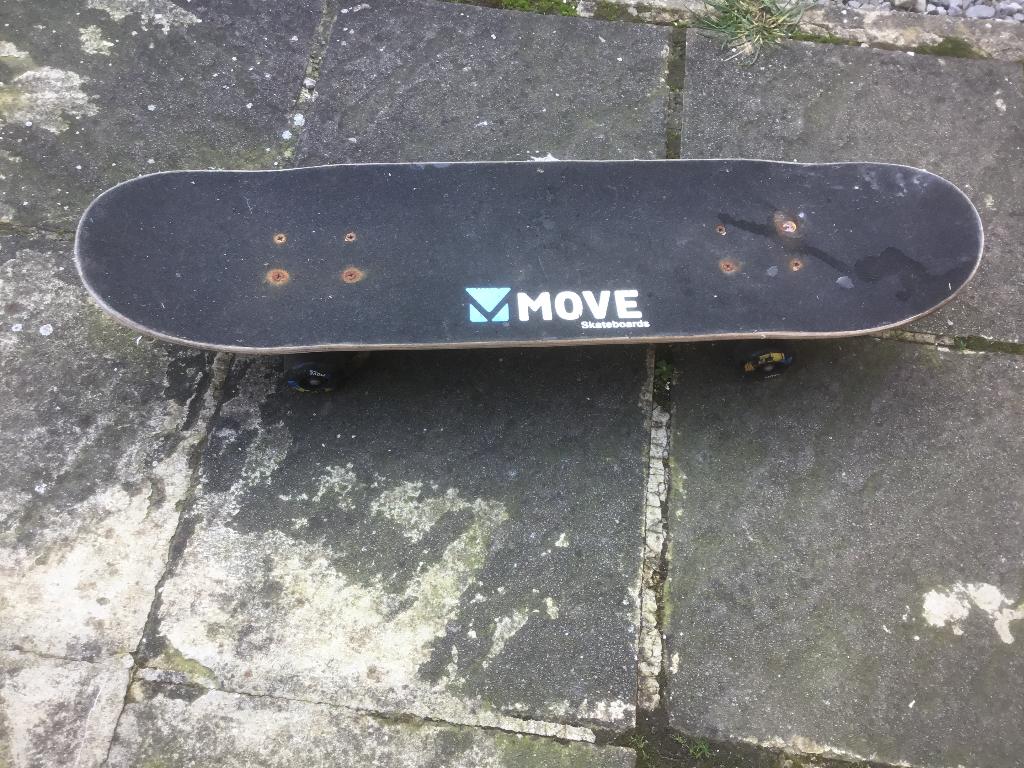 Skateboard, Ophalen, Skateboard