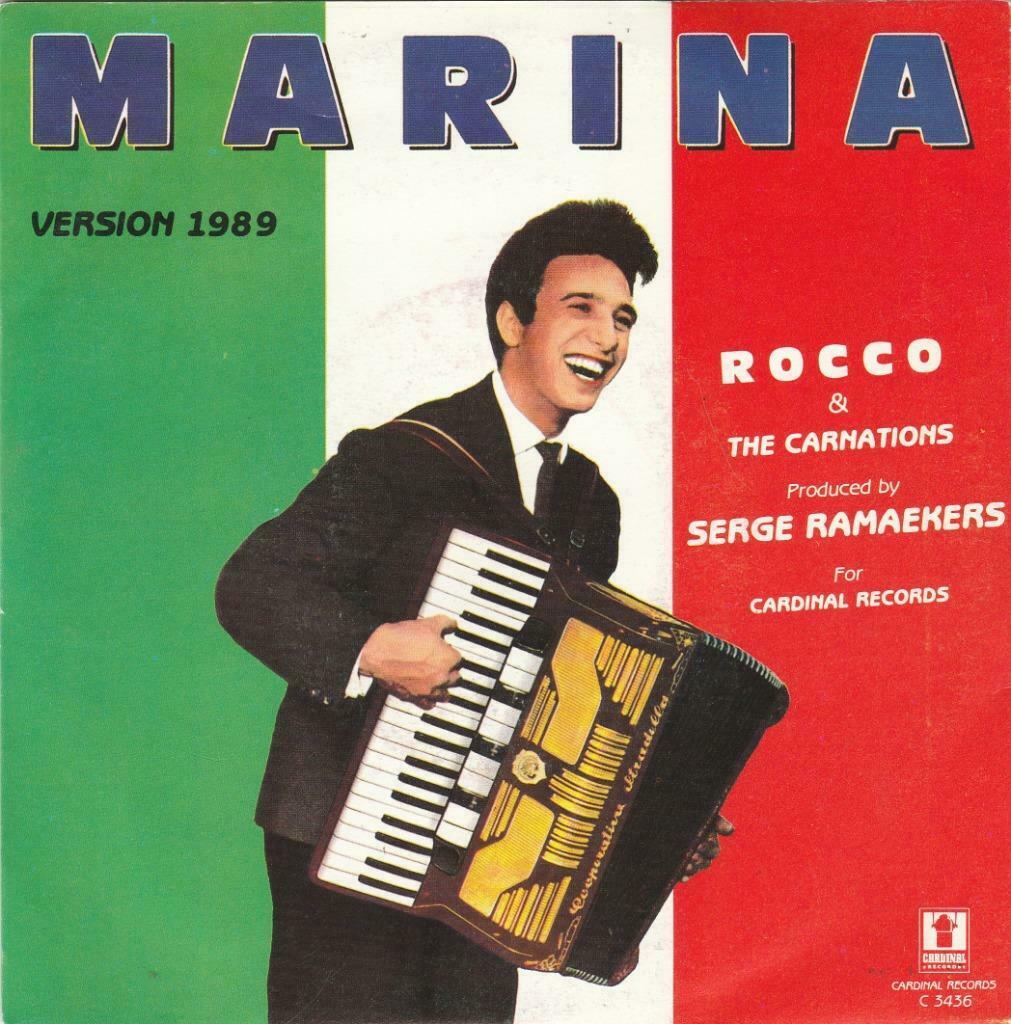 45T: Rocco Ganata: Marina, Ophalen of Verzenden, Overige formaten