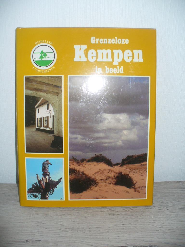 Boek: Grenzeloze Kempen in beeld, Ophalen of Verzenden, Zo goed als nieuw