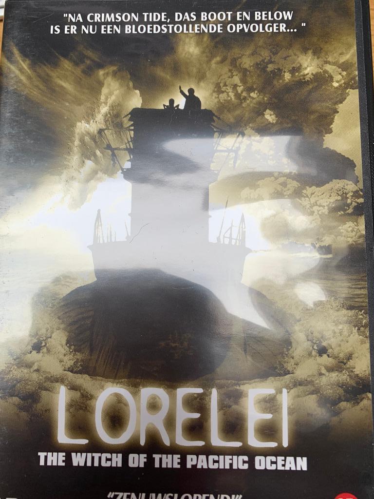 Dvd  Lorelei  the witch of the pacific ocean, À partir de 12 ans, Enlèvement ou Envoi, Comme neuf, Thriller d'action
