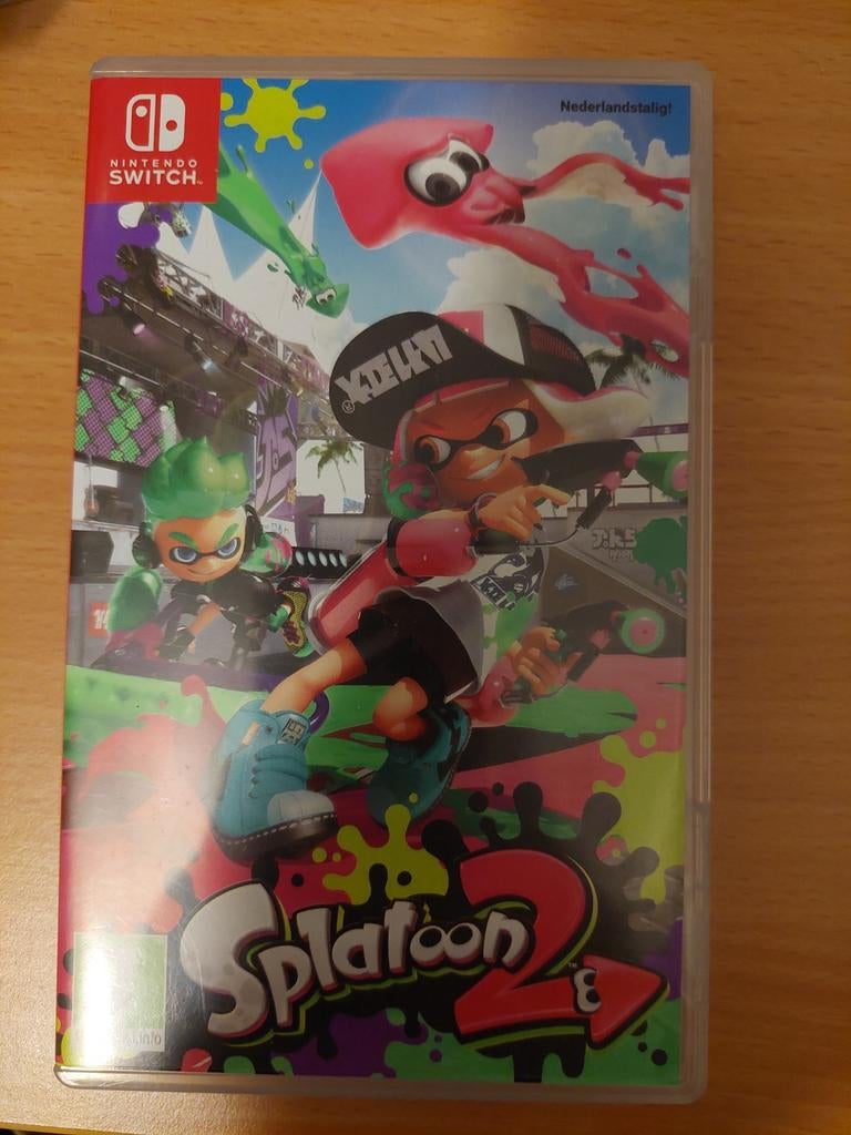 Splatoon 2, Consoles de jeu & Jeux vidéo, Jeux | Nintendo Switch, Comme neuf, Aventure et Action, À partir de 12 ans, Enlèvement ou Envoi