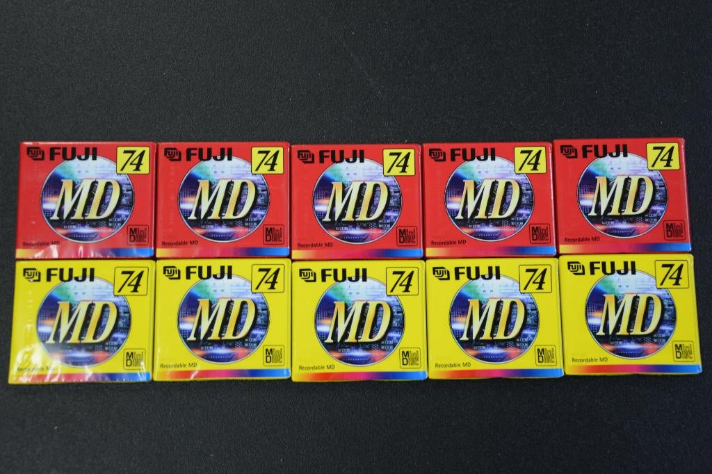 Mini-disque 74 Fuji, Enlèvement ou Envoi, Neuf, Autres types, Fuji