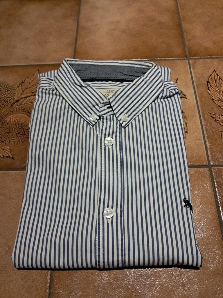 Chemise lignée l.o.g.g. H&M 170, Enfants & Bébés, Vêtements enfant | Taille 170, Garçon, Enlèvement ou Envoi, Chemise ou À manches longues