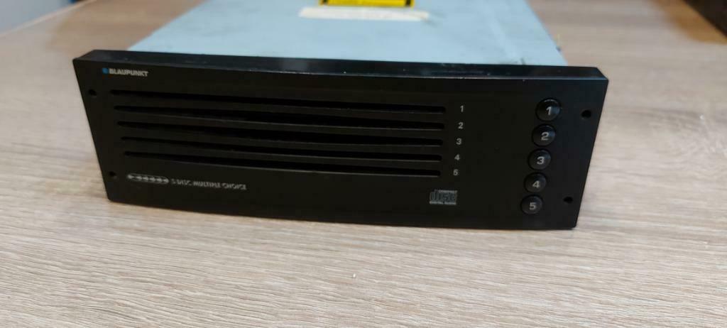 Cd lader 5-disc, Enlèvement, Utilisé