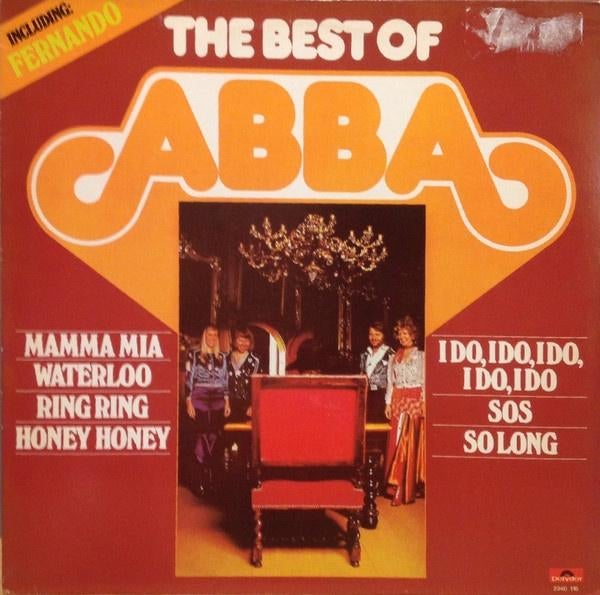 abba, Ophalen of Verzenden