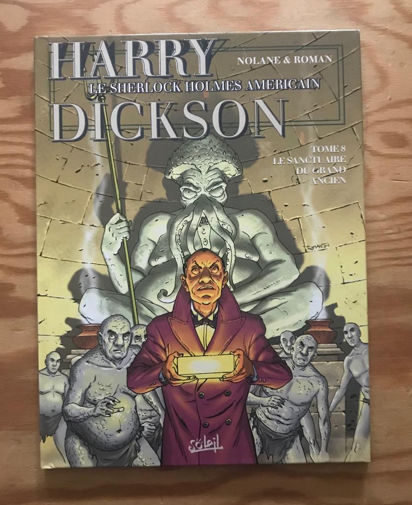 HARRY DICKSON  Nolane.    EO TTBE, Livres, BD, Enlèvement ou Envoi