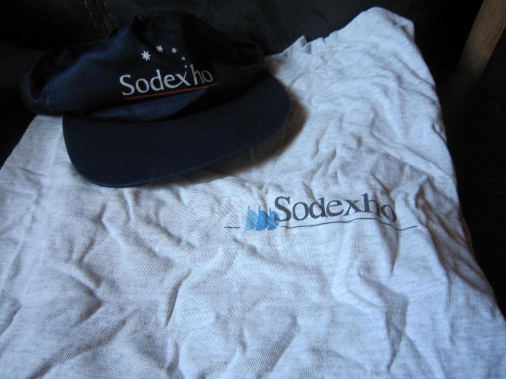Sodexo : t-shirt et casquette, Enlèvement ou Envoi, Neuf