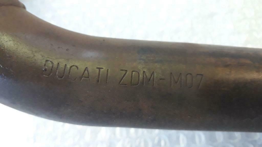 DUCATI 851-888 collecteur d'échappement, Enlèvement ou Envoi, Utilisé