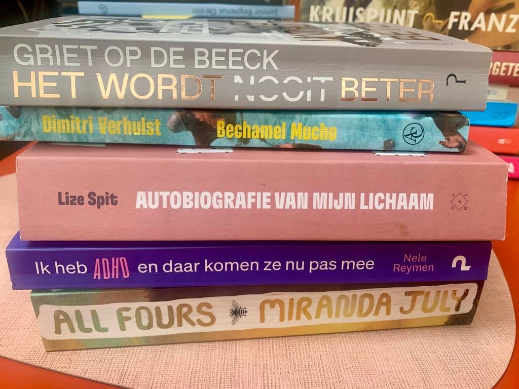 Ik heb adhd en daar komen ze nu pas mee - Nele Reymen, Boeken, Stock en Verzamelingen, Ophalen of Verzenden, Zo goed als nieuw