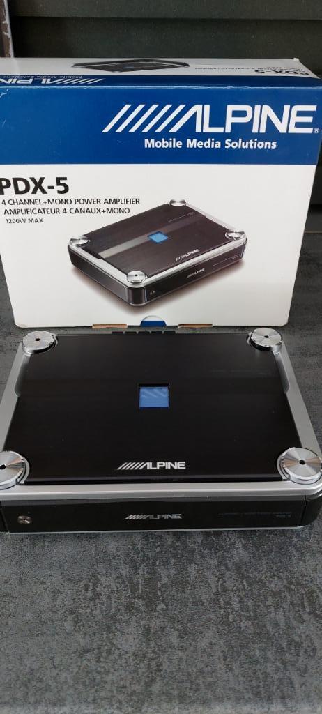 Ampli ALPINE PDX-5, Autos : Divers, Autoradios, Enlèvement, Comme neuf