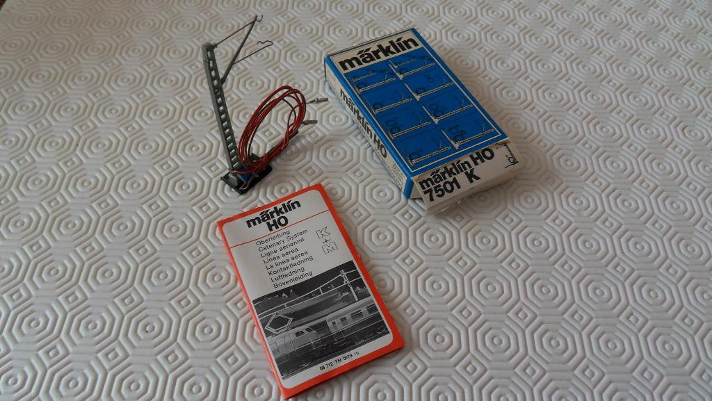 Märklin 7501 neuf avec boite., Neuf, Analogique, Transformateur ou Alimentation, Courant continu ou Courant alternatif