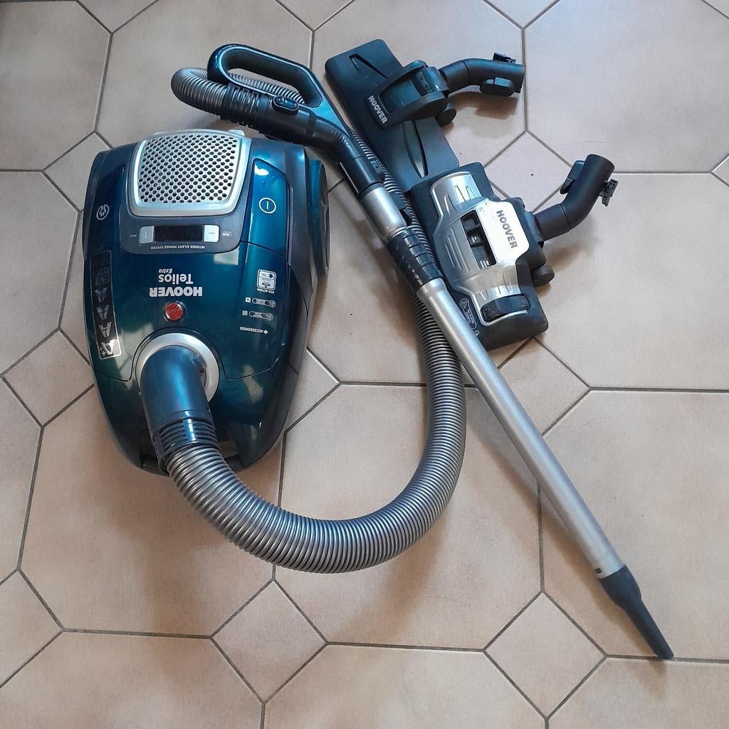 Aspirateur Hoover Telios Extra, Enlèvement, Utilisé, Aspirateur