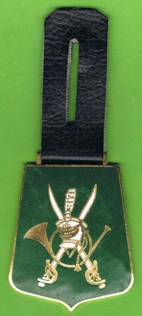 Belgian Army Charm ( LMB1 ), Enlèvement ou Envoi, Armée de terre, Emblème ou Badge