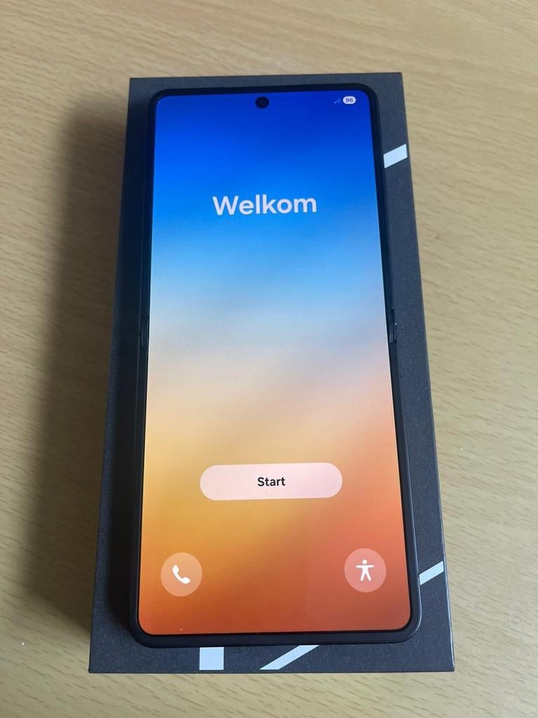 Samsung Z Flip 7 256gb Jetblack Nieuw, Ophalen of Verzenden