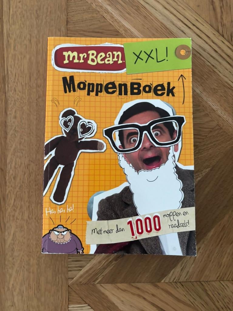 Mr Bean XXL moppenboek, Boeken, Ophalen of Verzenden