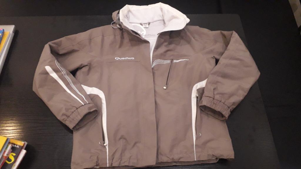 ski jas, Enlèvement ou Envoi, Comme neuf, Taille 38/40 (M), Beige