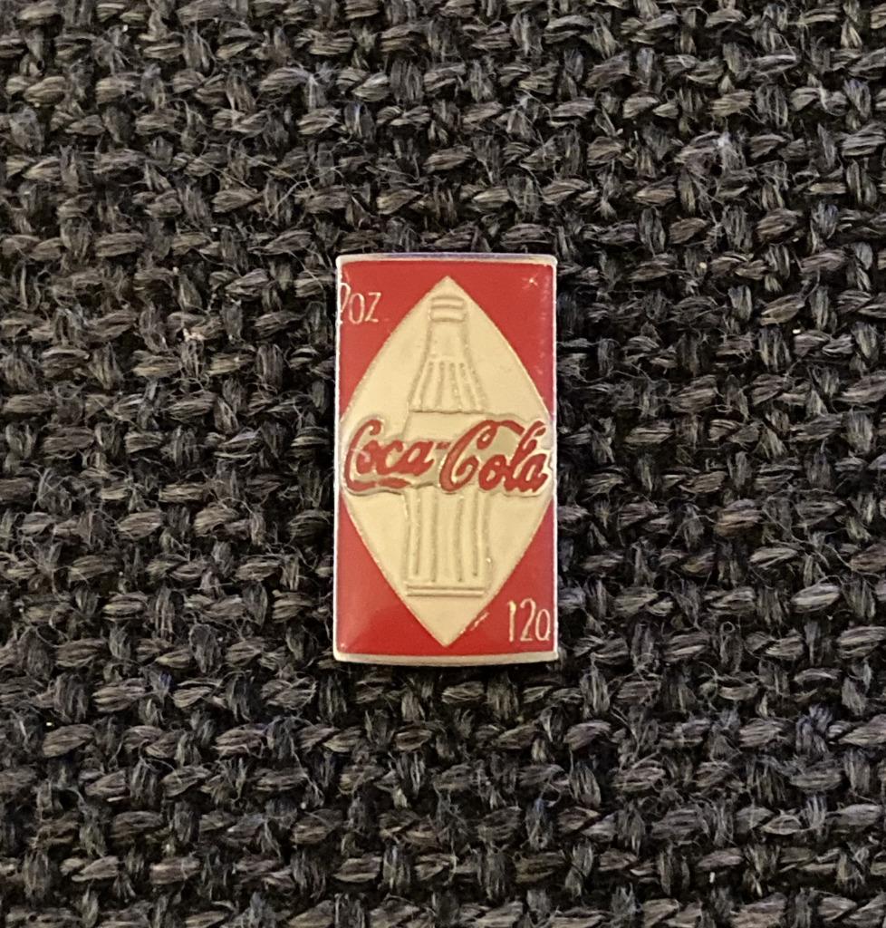 PIN - COCA COLA, Envoi, Utilisé, Marque, Insigne ou Pin's