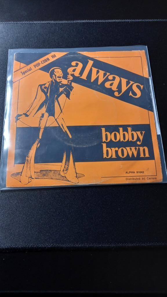 Bobby Brown – Always " Popcorn Ska ", Cd's en Dvd's, Vinyl Singles, Zo goed als nieuw, Single, Overige genres, 7 inch, Ophalen of Verzenden