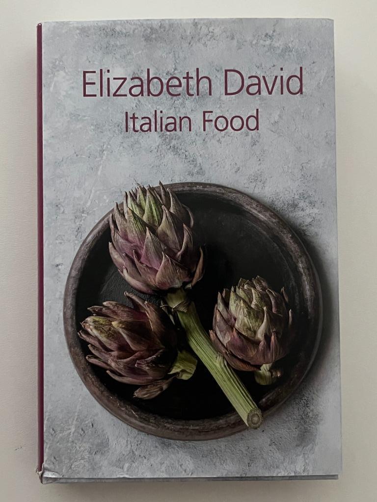 Elizabeth David - Italian Food (Engelstalig boek), Boeken, Gelezen, Elizabeth David, Gezond koken, Europa