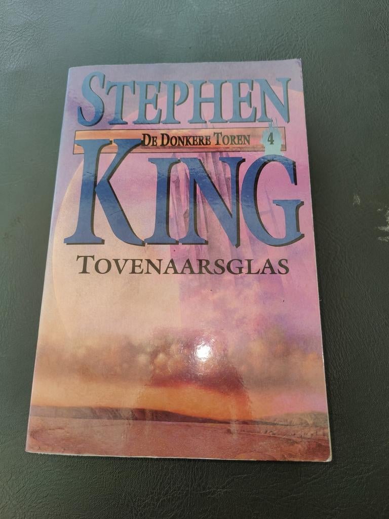 Stephen King - 4 Tovenaarsglas, Boeken, Ophalen of Verzenden, Zo goed als nieuw, Stephen King