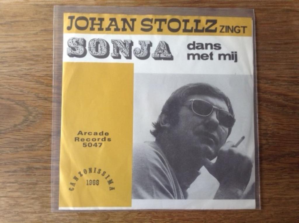 single johan stollz, Cd's en Dvd's, Ophalen of Verzenden, Nederlandstalig