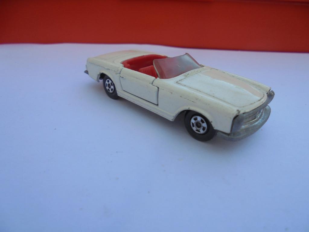 MERCEDES 230 SL MATCHBOX, Ophalen of Verzenden, Gebruikt, Auto, Matchbox