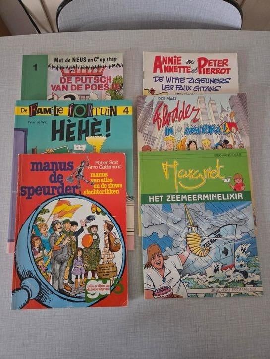6 x 1ste druk, Boeken, Ophalen of Verzenden, Zo goed als nieuw