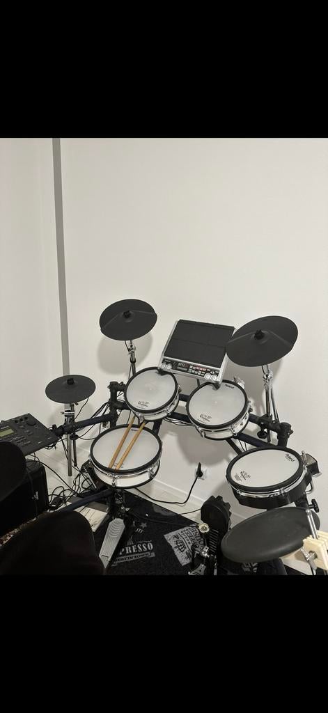ROLAND TD10 + Roland SPDS, Enlèvement ou Envoi, Comme neuf, Roland