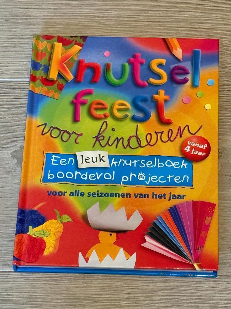 Knutselboek: Knutselfeest voor kinderen, Ophalen of Verzenden, Nieuw, Knutselen