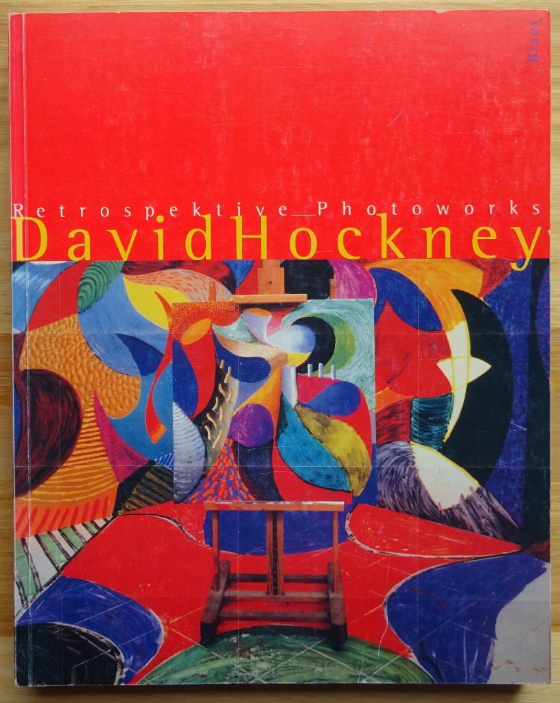 David Hockney - Retrospektive Photoworks, Ludwig Köln, Livres, Art & Culture | Arts plastiques, Enlèvement ou Envoi, Comme neuf
