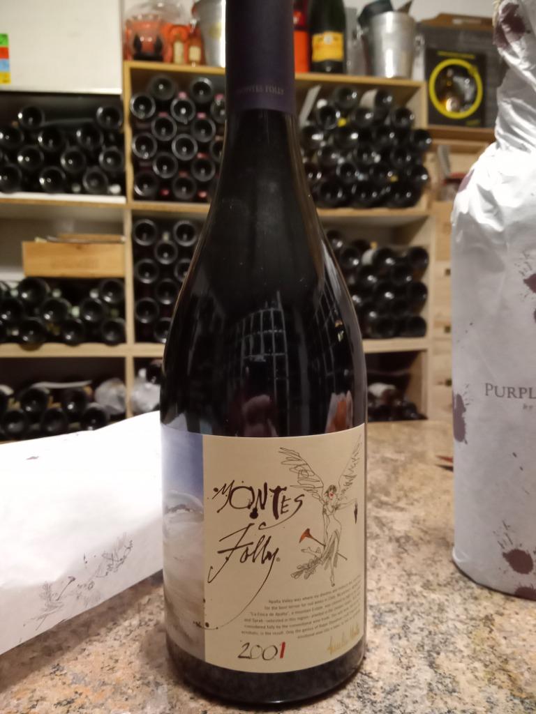 Monte Foly 2001, Verzamelen, Ophalen, Nieuw, Zuid-Amerika, Rode wijn