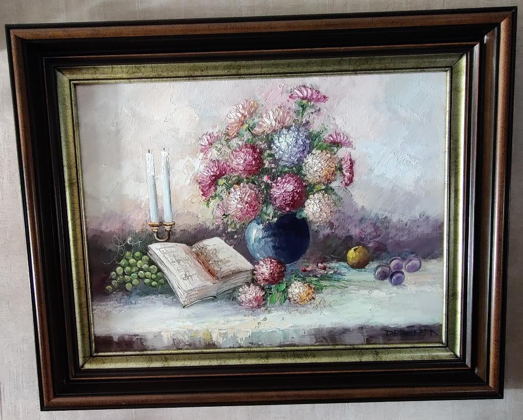 Schilderij, stilleven, Enlèvement