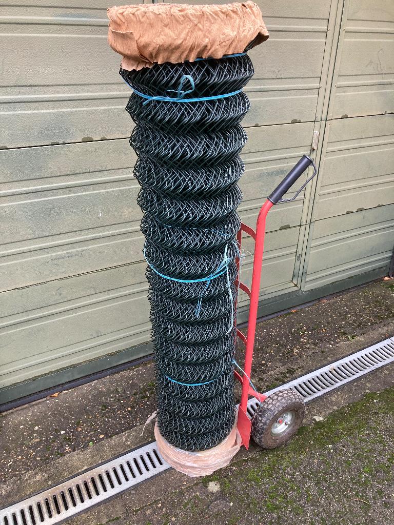 afsluitingsdraad , vlechtdraad , tennisdraad / hoogte 150 cm, Ophalen, Nieuw