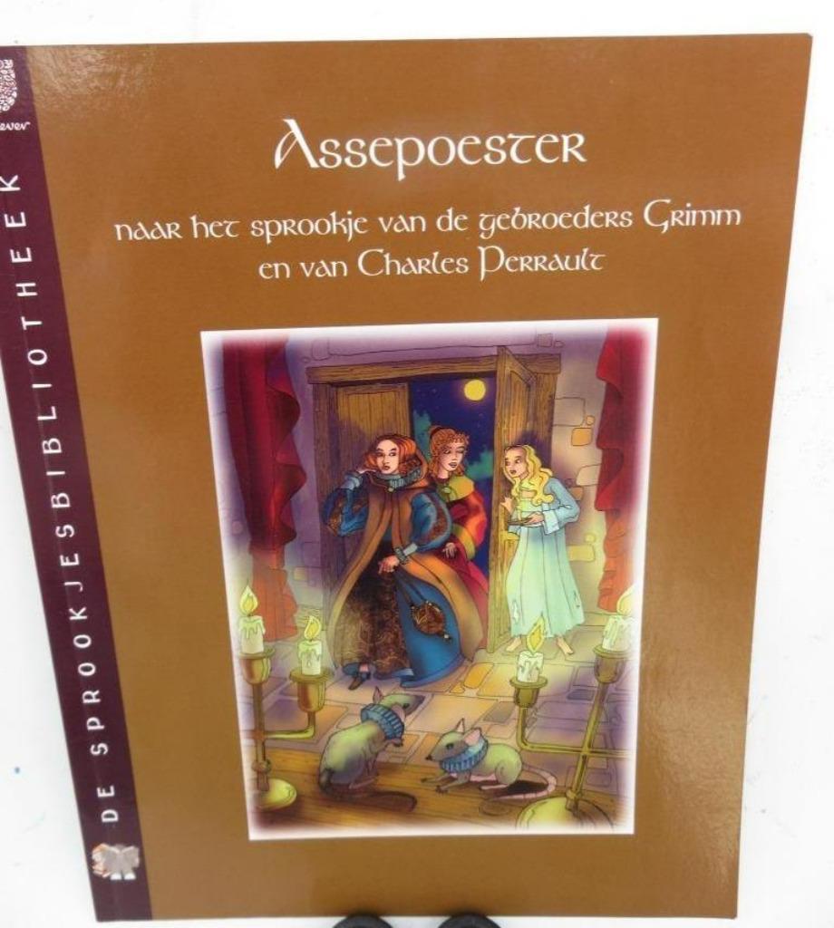 Assepoester naar het sprookje van de gebroeders Grimm, Ophalen of Verzenden, Zo goed als nieuw, Gebroeders Grimm en van C